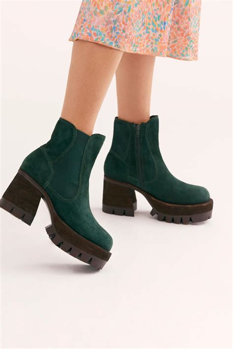 Buy Jeffrey Campbell Preston Platform Ankle Boots .